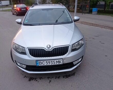 Серый Шкода Октавия, объемом двигателя 1.6 л и пробегом 350 тыс. км за 11500 $, фото 1 на Automoto.ua