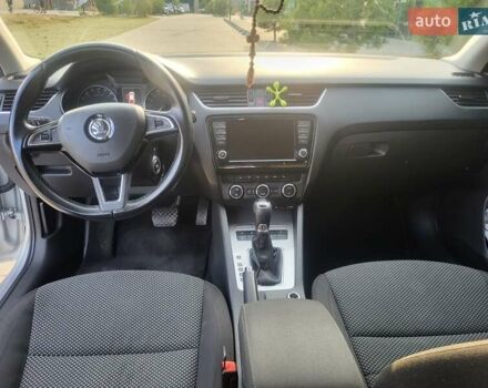 Сірий Шкода Октавія, об'ємом двигуна 2 л та пробігом 299 тис. км за 14300 $, фото 13 на Automoto.ua