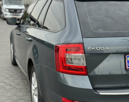 Серый Шкода Октавия, объемом двигателя 2 л и пробегом 224 тыс. км за 12900 $, фото 18 на Automoto.ua