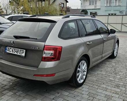 Серый Шкода Октавия, объемом двигателя 1.6 л и пробегом 255 тыс. км за 11300 $, фото 6 на Automoto.ua