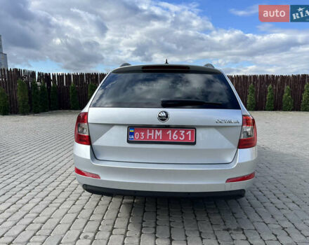 Серый Шкода Октавия, объемом двигателя 1.8 л и пробегом 192 тыс. км за 10950 $, фото 7 на Automoto.ua