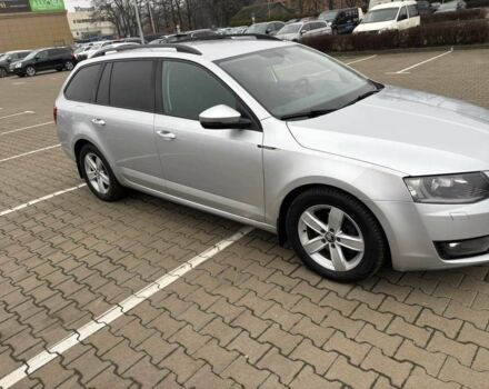 Серый Шкода Октавия, объемом двигателя 2 л и пробегом 315 тыс. км за 12800 $, фото 4 на Automoto.ua