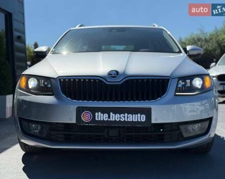 Шкода Октавия 2016 в Ровно на Automoto.ua Серый Шкода Октавия, объемом двигателя 2 л и пробегом 231 тыс. км за 15599 $, фото 15 на Automoto.ua
