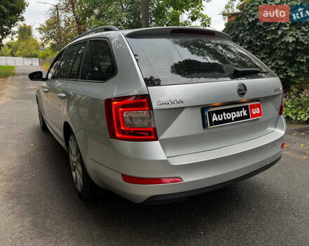 Серый Шкода Октавия, объемом двигателя 2 л и пробегом 307 тыс. км за 12690 $, фото 8 на Automoto.ua