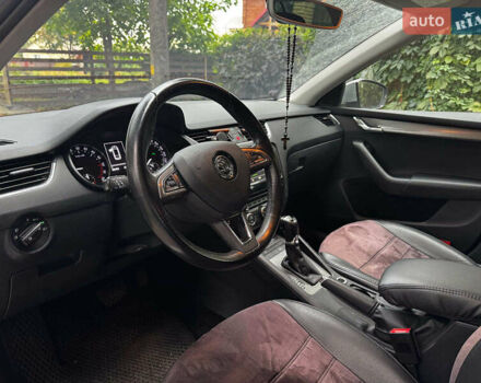 Серый Шкода Октавия, объемом двигателя 2 л и пробегом 307 тыс. км за 12690 $, фото 11 на Automoto.ua