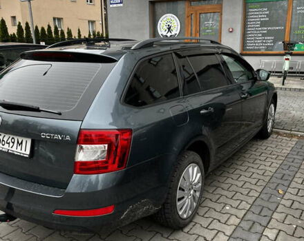 Серый Шкода Октавия, объемом двигателя 1.6 л и пробегом 199 тыс. км за 13840 $, фото 5 на Automoto.ua
