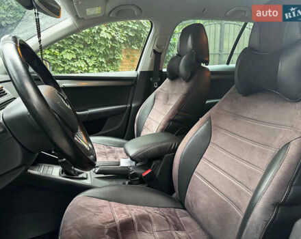 Серый Шкода Октавия, объемом двигателя 2 л и пробегом 307 тыс. км за 12690 $, фото 20 на Automoto.ua