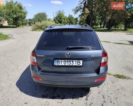 Серый Шкода Октавия, объемом двигателя 1.6 л и пробегом 309 тыс. км за 12500 $, фото 7 на Automoto.ua