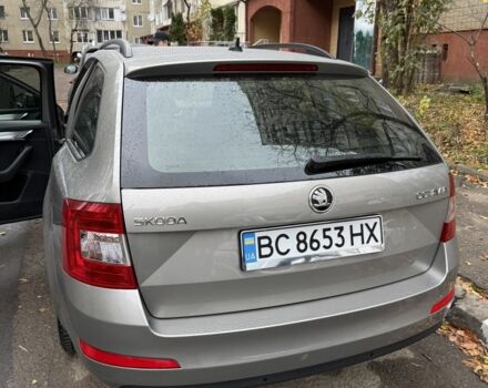 Серый Шкода Октавия, объемом двигателя 2 л и пробегом 253 тыс. км за 11900 $, фото 8 на Automoto.ua