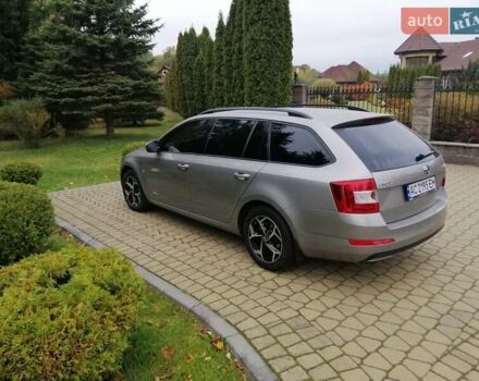 Серый Шкода Октавия, объемом двигателя 1.6 л и пробегом 208 тыс. км за 12500 $, фото 5 на Automoto.ua