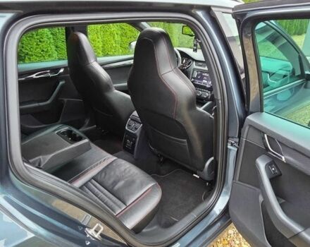 Серый Шкода Октавия, объемом двигателя 2 л и пробегом 245 тыс. км за 9500 $, фото 22 на Automoto.ua