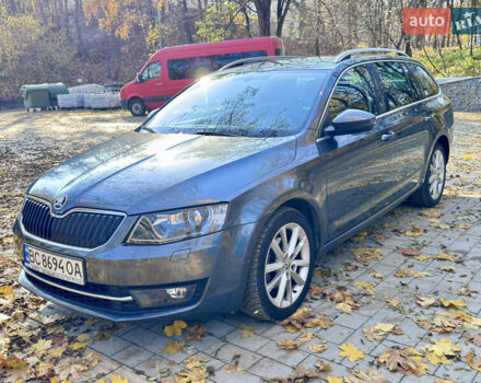 Сірий Шкода Октавія, об'ємом двигуна 1.97 л та пробігом 255 тис. км за 12700 $, фото 3 на Automoto.ua