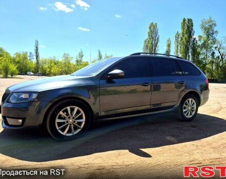 Серый Шкода Октавия, объемом двигателя 1.6 л и пробегом 306 тыс. км за 12500 $, фото 7 на Automoto.ua