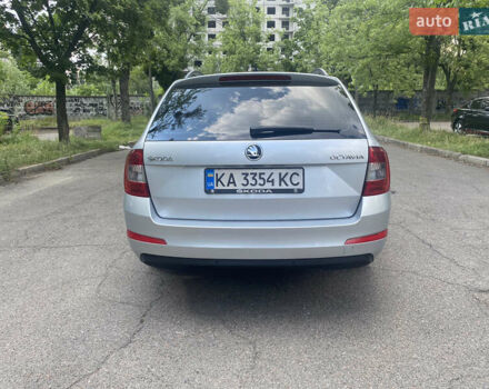 Серый Шкода Октавия, объемом двигателя 1.97 л и пробегом 408 тыс. км за 10000 $, фото 4 на Automoto.ua