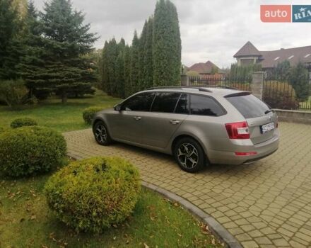 Серый Шкода Октавия, объемом двигателя 1.6 л и пробегом 208 тыс. км за 12500 $, фото 7 на Automoto.ua