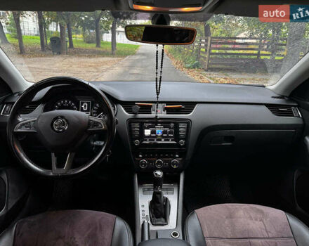 Серый Шкода Октавия, объемом двигателя 2 л и пробегом 307 тыс. км за 12690 $, фото 24 на Automoto.ua