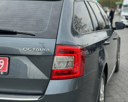 Серый Шкода Октавия, объемом двигателя 2 л и пробегом 224 тыс. км за 12900 $, фото 17 на Automoto.ua