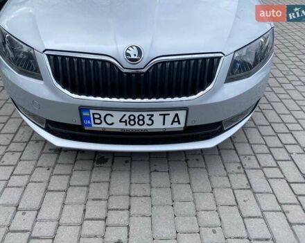 Серый Шкода Октавия, объемом двигателя 1.6 л и пробегом 210 тыс. км за 12500 $, фото 1 на Automoto.ua
