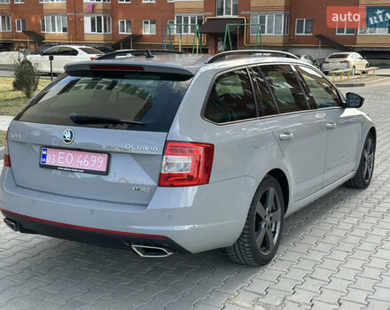 Серый Шкода Октавия, объемом двигателя 1.97 л и пробегом 239 тыс. км за 15900 $, фото 8 на Automoto.ua
