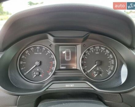 Серый Шкода Октавия, объемом двигателя 1.6 л и пробегом 169 тыс. км за 13000 $, фото 12 на Automoto.ua