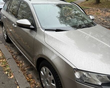 Серый Шкода Октавия, объемом двигателя 2 л и пробегом 253 тыс. км за 11900 $, фото 3 на Automoto.ua