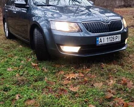 Серый Шкода Октавия, объемом двигателя 1.6 л и пробегом 324 тыс. км за 10200 $, фото 1 на Automoto.ua
