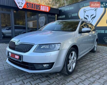 Шкода Октавія 2016 у Хмельницькому на Automoto.ua Сірий Шкода Октавія, об'ємом двигуна 1.97 л та пробігом 303 тис. км за 14700 $, фото 2 на Automoto.ua