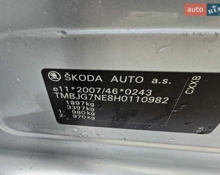 Серый Шкода Октавия, объемом двигателя 1.6 л и пробегом 203 тыс. км за 13900 $, фото 25 на Automoto.ua