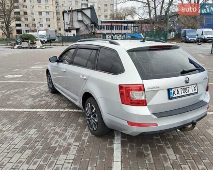 Серый Шкода Октавия, объемом двигателя 1.6 л и пробегом 288 тыс. км за 10000 $, фото 4 на Automoto.ua