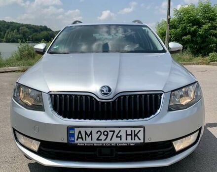 Сірий Шкода Октавія, об'ємом двигуна 1.6 л та пробігом 291 тис. км за 12400 $, фото 1 на Automoto.ua