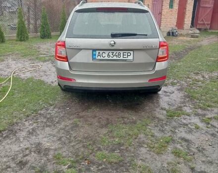 Серый Шкода Октавия, объемом двигателя 1.6 л и пробегом 255 тыс. км за 11500 $, фото 8 на Automoto.ua