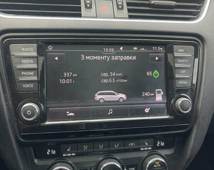 Шкода Октавія 2016 у Тернополі на Automoto.ua Сірий Шкода Октавія, об'ємом двигуна 1.6 л та пробігом 215 тис. км за 12500 $, фото 24 на Automoto.ua