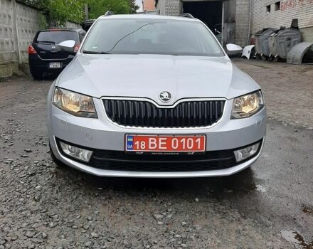 Серый Шкода Октавия, объемом двигателя 1.6 л и пробегом 196 тыс. км за 11400 $, фото 2 на Automoto.ua