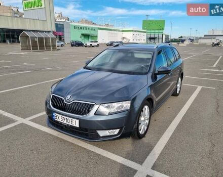 Серый Шкода Октавия, объемом двигателя 1.6 л и пробегом 169 тыс. км за 13000 $, фото 2 на Automoto.ua