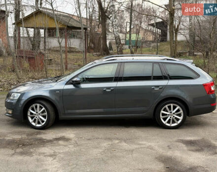 Сірий Шкода Октавія, об'ємом двигуна 2 л та пробігом 210 тис. км за 14900 $, фото 1 на Automoto.ua