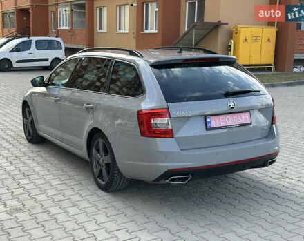 Серый Шкода Октавия, объемом двигателя 1.97 л и пробегом 239 тыс. км за 15900 $, фото 6 на Automoto.ua