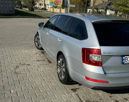 Серый Шкода Октавия, объемом двигателя 1.4 л и пробегом 220 тыс. км за 10700 $, фото 5 на Automoto.ua