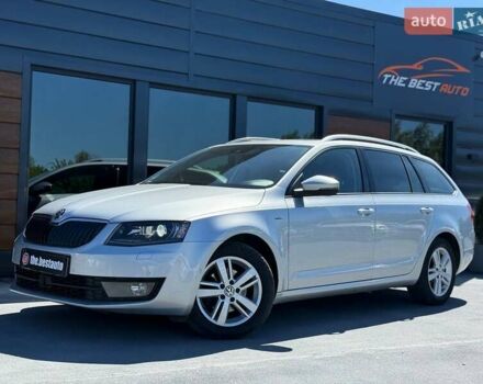 Шкода Октавия 2016 в Ровно на Automoto.ua Серый Шкода Октавия, объемом двигателя 2 л и пробегом 231 тыс. км за 15599 $, фото 2 на Automoto.ua