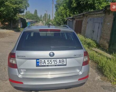 Сірий Шкода Октавія, об'ємом двигуна 1.6 л та пробігом 230 тис. км за 12000 $, фото 18 на Automoto.ua