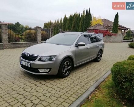 Серый Шкода Октавия, объемом двигателя 1.6 л и пробегом 208 тыс. км за 12500 $, фото 9 на Automoto.ua
