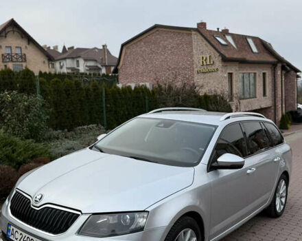 Серый Шкода Октавия, объемом двигателя 1.97 л и пробегом 227 тыс. км за 12950 $, фото 2 на Automoto.ua