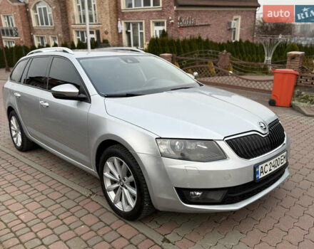 Серый Шкода Октавия, объемом двигателя 1.97 л и пробегом 227 тыс. км за 12950 $, фото 1 на Automoto.ua