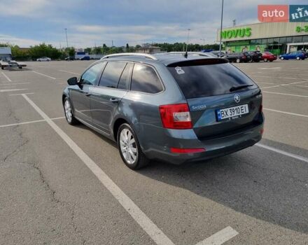 Серый Шкода Октавия, объемом двигателя 1.6 л и пробегом 169 тыс. км за 13000 $, фото 9 на Automoto.ua