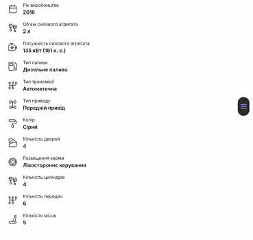 Серый Шкода Октавия, объемом двигателя 1.97 л и пробегом 239 тыс. км за 15900 $, фото 53 на Automoto.ua