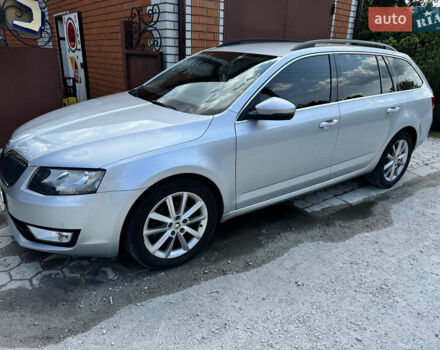 Серый Шкода Октавия, объемом двигателя 1.6 л и пробегом 270 тыс. км за 10700 $, фото 6 на Automoto.ua