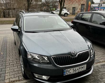 Серый Шкода Октавия, объемом двигателя 1.6 л и пробегом 199 тыс. км за 13840 $, фото 1 на Automoto.ua