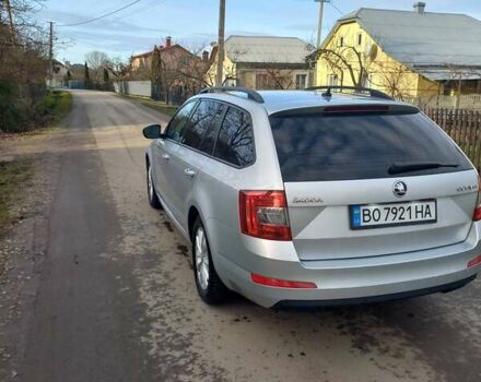Сірий Шкода Октавія, об'ємом двигуна 1.6 л та пробігом 254 тис. км за 10950 $, фото 10 на Automoto.ua
