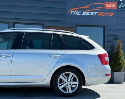 Шкода Октавия 2016 в Ровно на Automoto.ua Серый Шкода Октавия, объемом двигателя 2 л и пробегом 231 тыс. км за 15599 $, фото 7 на Automoto.ua