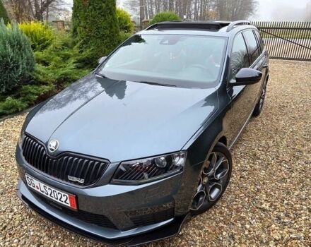 Серый Шкода Октавия, объемом двигателя 2 л и пробегом 245 тыс. км за 9500 $, фото 18 на Automoto.ua