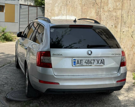 Серый Шкода Октавия, объемом двигателя 1.6 л и пробегом 270 тыс. км за 10700 $, фото 3 на Automoto.ua
